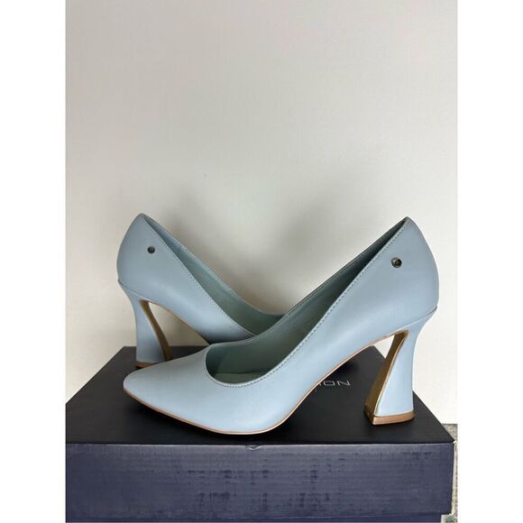Women's Raven Flared Heel Pumps - Picture 7 of 12